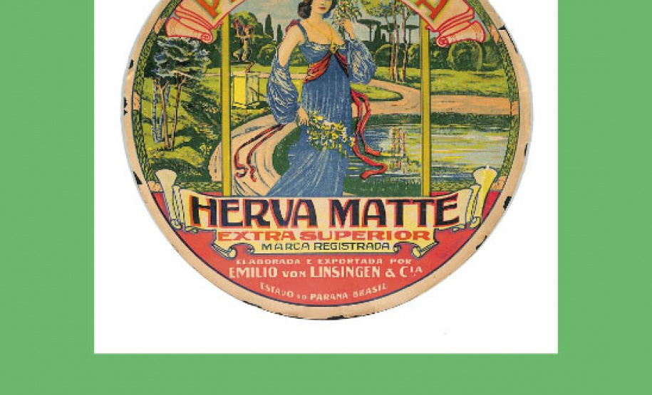 Com o título “Os rótulos da erva-mate”, o terceiro episódio da série de podcasts já está disponível nas redes sociais do Espaço Cultural BRDE – Palacete dos Leões e do Museu Paranaense.   -  Foto: Museu Paranaense-MUPA