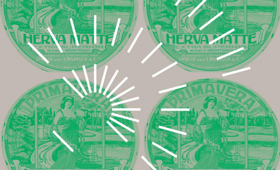 Com o título “Os rótulos da erva-mate”, o terceiro episódio da série de podcasts já está disponível nas redes sociais do Espaço Cultural BRDE – Palacete dos Leões e do Museu Paranaense.  -  Foto: Museu Paranaense-MUPA