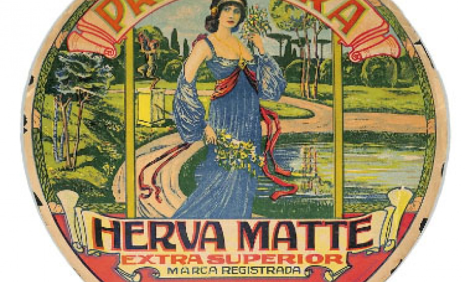 Com o título “Os rótulos da erva-mate”, o terceiro episódio da série de podcasts já está disponível nas redes sociais do Espaço Cultural BRDE – Palacete dos Leões e do Museu Paranaense.  -  Foto: Museu Paranaense-MUPA