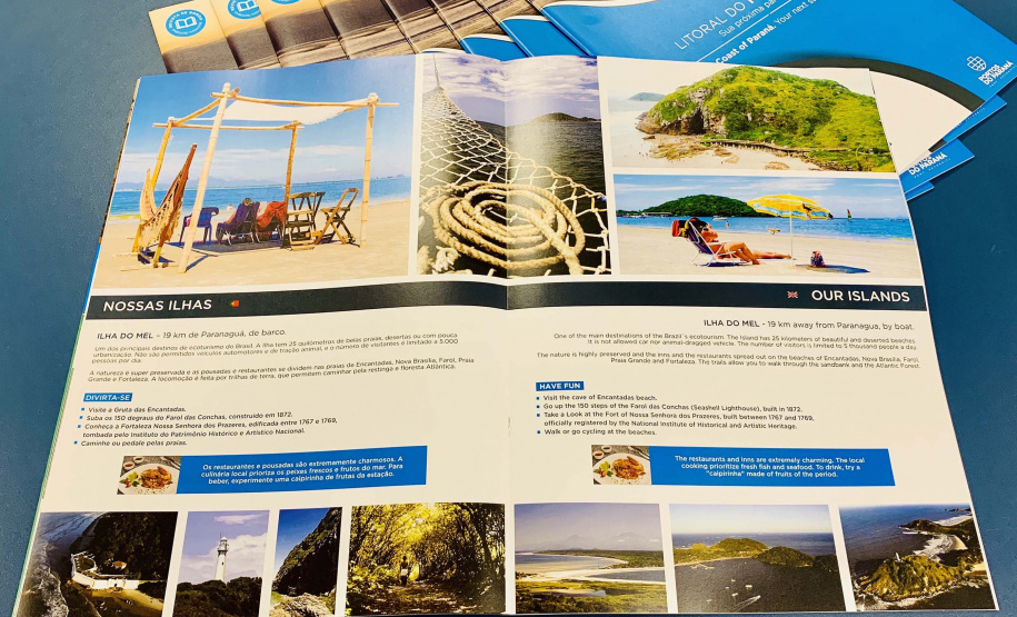 Revista Navio a Bordo. Foto: Claudio Neves