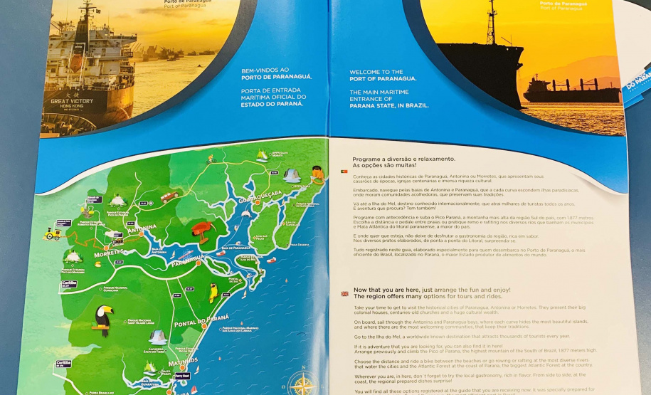 Revista Navio a Bordo. Foto: Claudio Neves