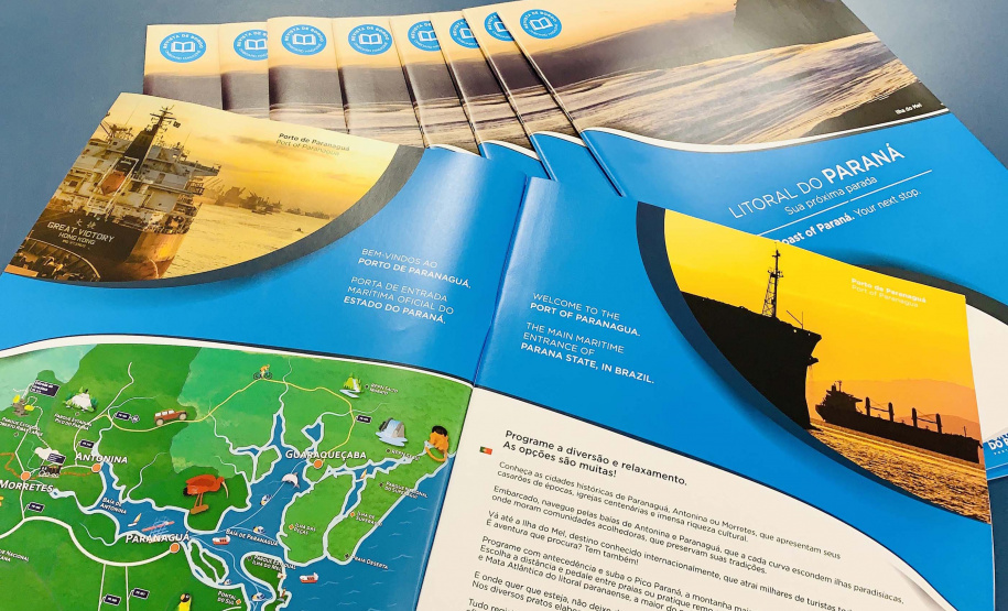 Revista Navio a Bordo. Foto: Claudio Neves