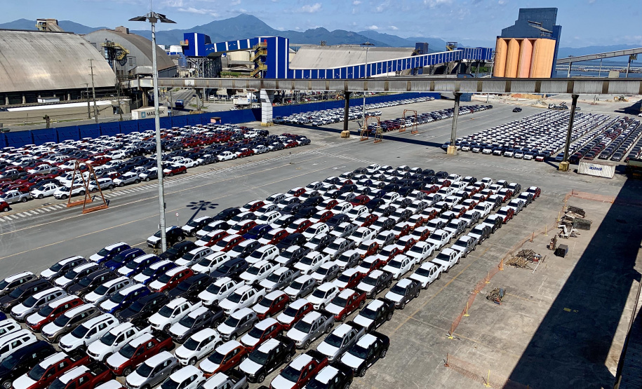 Portos do Paraná movimentam 6 milhões de toneladas e têm melhor mês da história - Foto: Cláudio Neves/Portos do Paraná