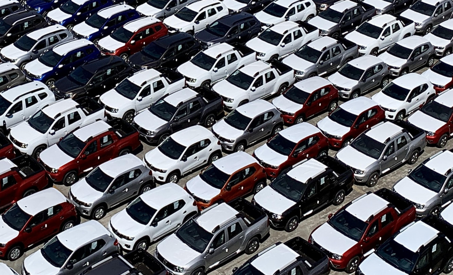 Portos do Paraná movimentam 6 milhões de toneladas e têm melhor mês da história - Foto: Cláudio Neves/Portos do Paraná