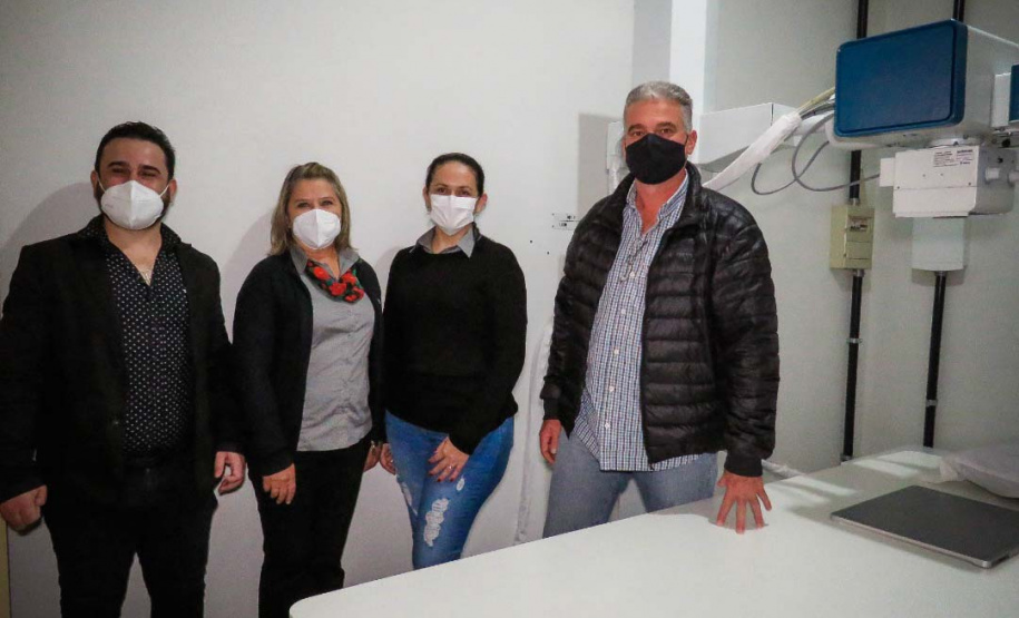 Governo do Estado realiza repasse que viabiliza aquisição de aparelho de raio X na Santa Casa de Misericórdia de Ribeirão Claro
. Foto: Prefeitura de Ribeirão Claro