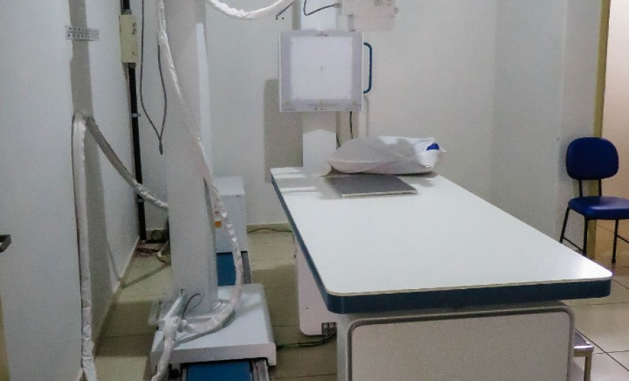 Governo do Estado realiza repasse que viabiliza aquisição de aparelho de raio X na Santa Casa de Misericórdia de Ribeirão Claro
. Foto: Prefeitura de Ribeirão Claro