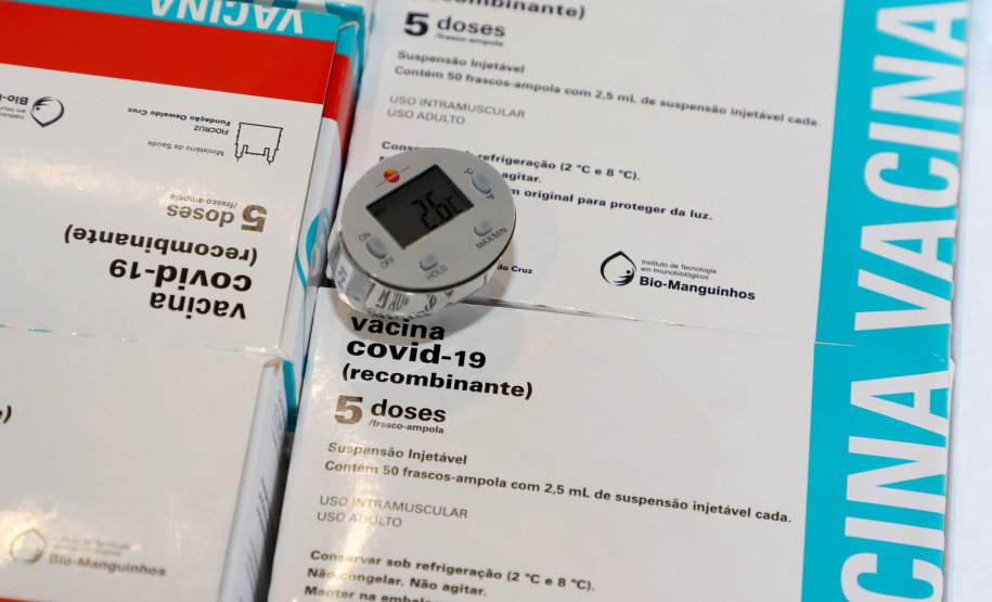 Vacina Oxford/AstraZeneca -  -  Foto: Ari Dias/AEN