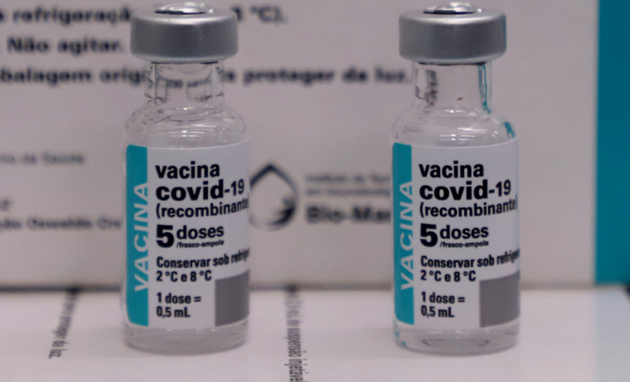 Vacina Oxford/AstraZeneca - Ari Dias/AEN