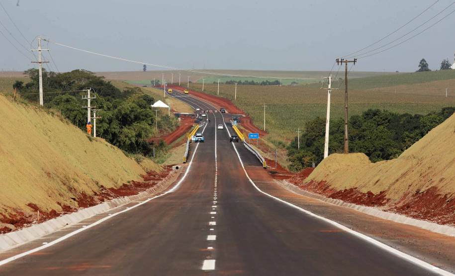Confirmada proposta de R$ 183,4 mi para duplicar rodovia entre Maringá e Iguaraçu. Foto: Jaelson Lucas/Arquivo AEN