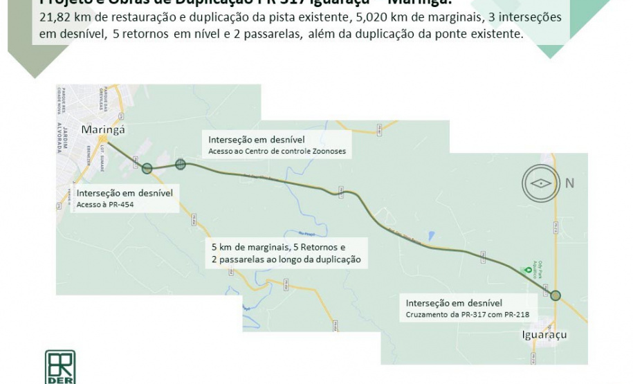 Confirmada proposta de R$ 183,4 mi para duplicar rodovia entre Maringá e Iguaraçu