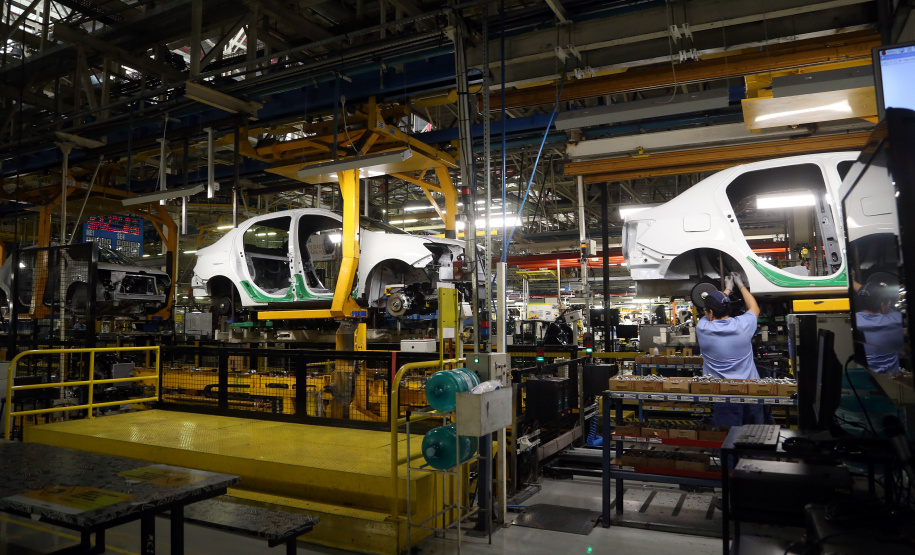 Indústria paranaense cresce 18,1% no quadrimestre, terceira melhor do País. Foto: Gilson Abreu/AEN