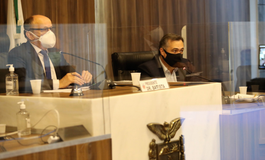 Secretário Beto Preto na ALEP - Curitiba, 09/06/2021 - Foto: Dálie Felberg/ALEP