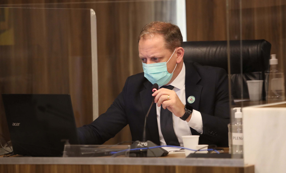 Saúde já assegurou R$ 1,3 bilhão em investimentos; combate a Covid-19 é destaque na prestação de contas da Alep. Foto:Dálie Felberg/ALEP