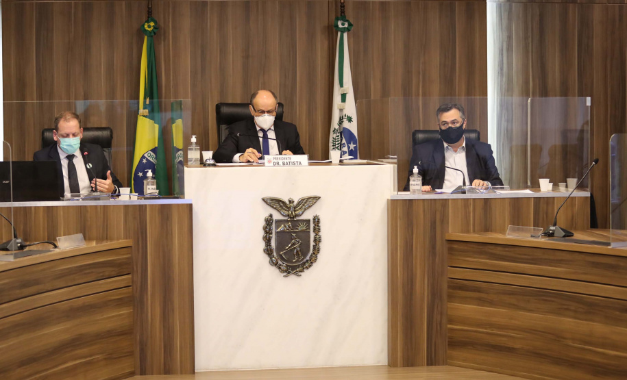 Saúde já assegurou R$ 1,3 bilhão em investimentos; combate a Covid-19 é destaque na prestação de contas da Alep. Foto:Dálie Felberg/ALEP