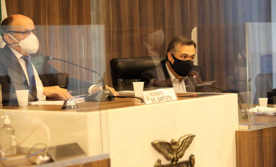 Saúde já assegurou R$ 1,3 bilhão em investimentos; combate a Covid-19 é destaque na prestação de contas da Alep. Foto:Dálie Felberg/ALEP