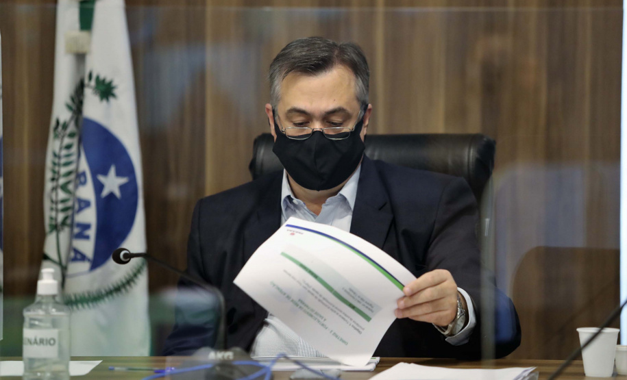 Saúde já assegurou R$ 1,3 bilhão em investimentos; combate a Covid-19 é destaque na prestação de contas da Alep. Foto:Dálie Felberg/ALEP