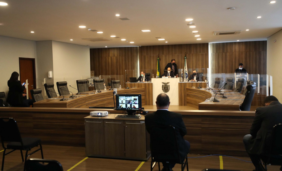 Saúde já assegurou R$ 1,3 bilhão em investimentos; combate a Covid-19 é destaque na prestação de contas da Alep. Foto:Dálie Felberg/ALEP