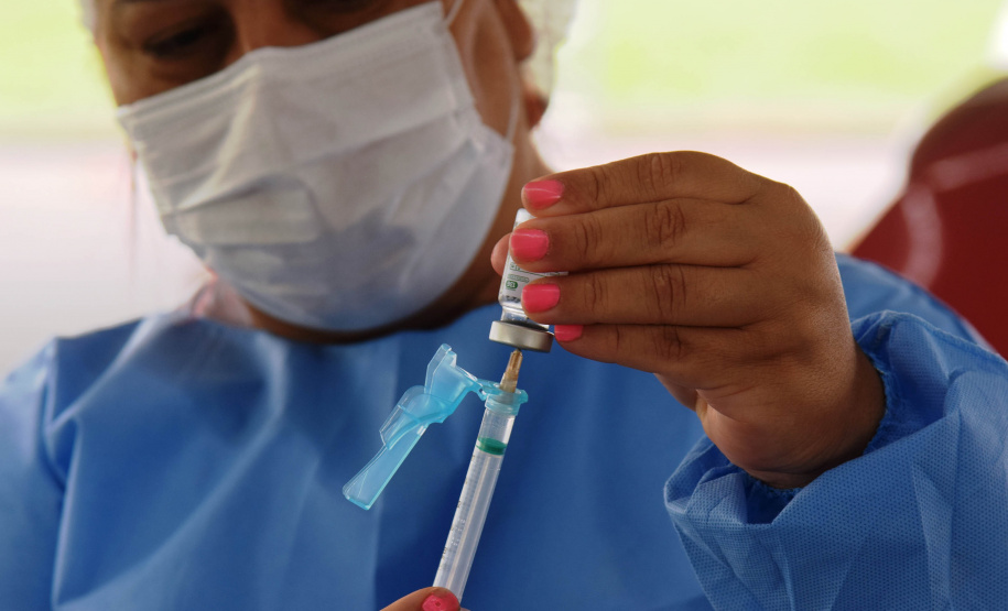 Última etapa da campanha de vacinação contra a gripe começa nesta quarta-feira. Foto: Américo Antonio/SESA