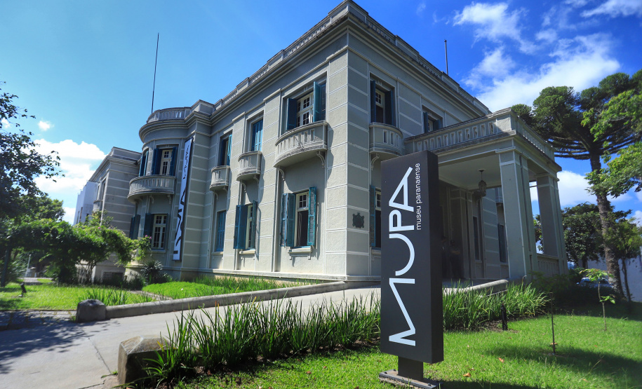 Museu Paranaense   -  Foto: José Fernando Ogura/AEN