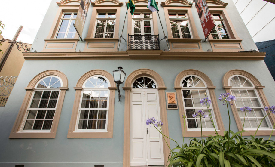 Museu Alfredo Andersen- Foto Marcelo Almeida