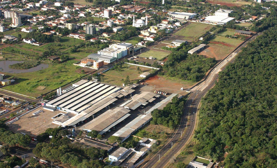 Ceasa Paraná fará licitações de áreas para sua unidade em Foz do Iguaçu
. Foto: Ceasa