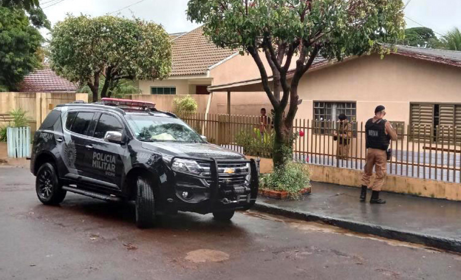 Polícia Militar e Ministério Público cumprem 45 mandados de prisão e apreendem fuzil e coletes balísticos no interior do estado - Curitiba, 10/06/2021 - Foto: PMPR/SESP-PR