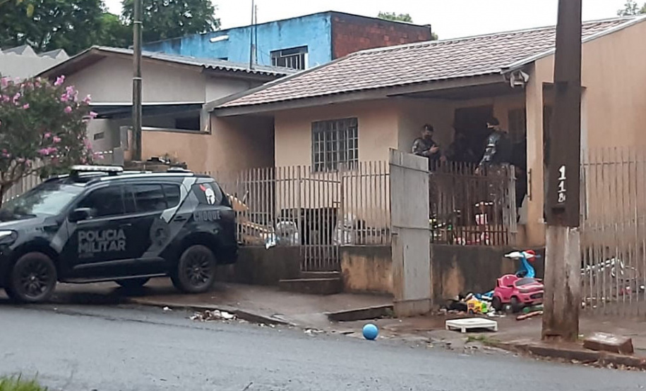 Polícia Militar e Ministério Público cumprem 45 mandados de prisão e apreendem fuzil e coletes balísticos no interior do estado - Curitiba, 10/06/2021 - Foto: PMPR/SESP-PR