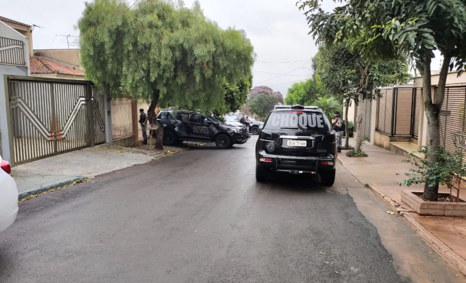 Polícia Militar e Ministério Público cumprem 45 mandados de prisão e apreendem fuzil e coletes balísticos no interior do estado - Curitiba, 10/06/2021 - Foto: PMPR/SESP-PR