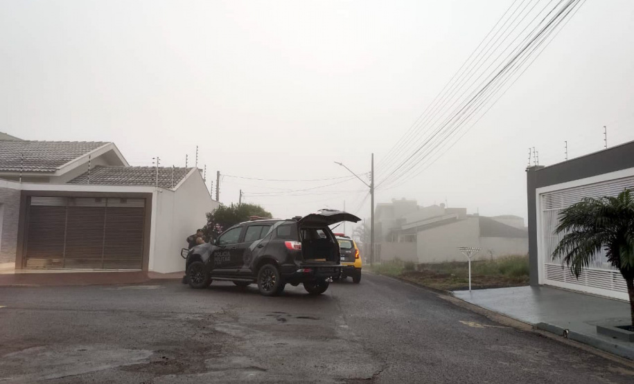 Polícia Militar e Ministério Público cumprem 45 mandados de prisão e apreendem fuzil e coletes balísticos no interior do estado - Curitiba, 10/06/2021 - Foto: PMPR/SESP-PR