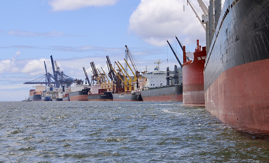 Porto de Paranaguá - Foto: Cláudio Neves/Portos do Paraná