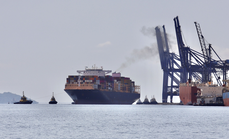 Porto de Paranaguá - Foto: Cláudio Neves/Portos do Paraná