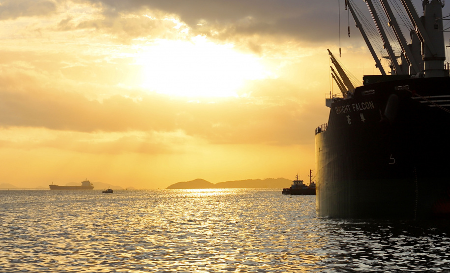 Porto de Paranaguá - Foto: Cláudio Neves/Portos do Paraná