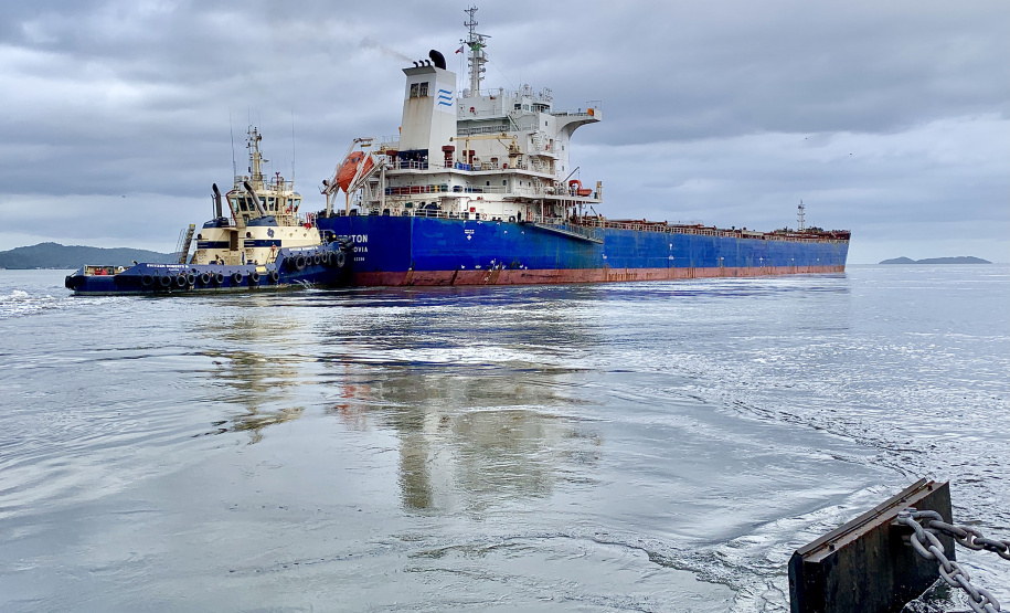 Porto de Paranaguá - Foto: Cláudio Neves/Portos do Paraná