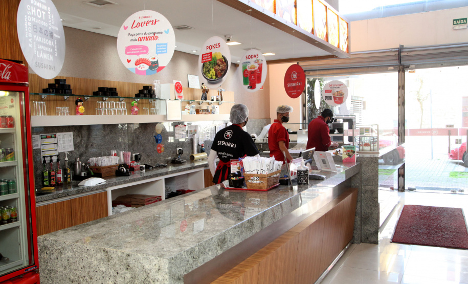 Fomento Paraná atinge a marca de 50 mil clientes ativos. Foto: Ari Dias/AEN