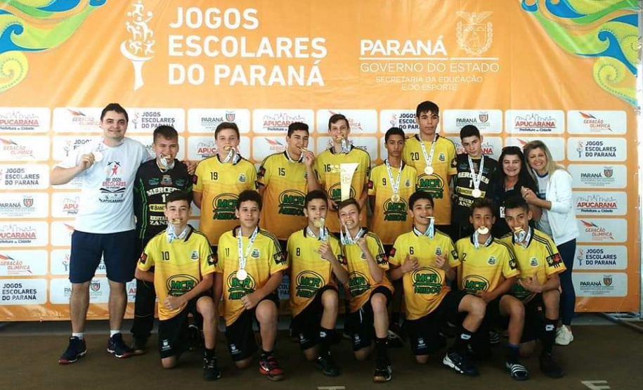 Bolsa Formador do Geração Olímpica prepara jovens atletas para o esporte e para a vida - Foto: Divulgação Paraná Esporte