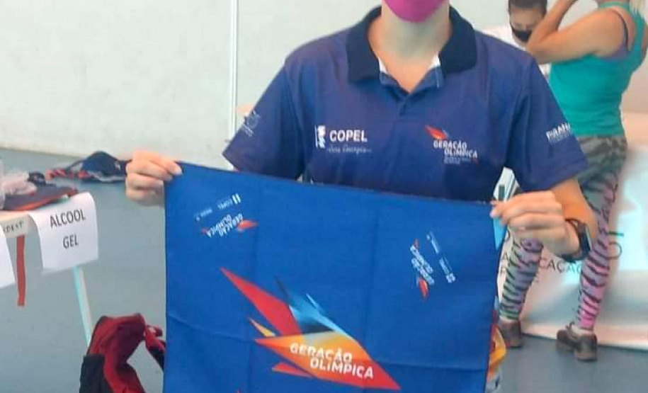 Bolsa Formador do Geração Olímpica prepara jovens atletas para o esporte e para a vida - Foto: Divulgação Paraná Esporte