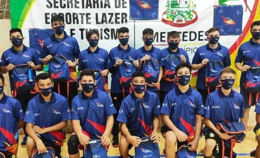 Bolsa Formador do Geração Olímpica prepara jovens atletas para o esporte e para a vida - Foto: Divulgação Paraná Esporte