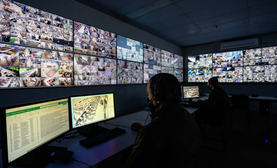 O governador Carlos Massa Ratinho Junior participou nesta sexta-feira (11), em Cambé, no Norte do Estado, da inauguração do Muffato Foods, um dos mais modernos centros de processamento de alimentos do Paraná, que recebeu investimento de R$ 170 milhões.Foto: Jonathan Campos/AEN