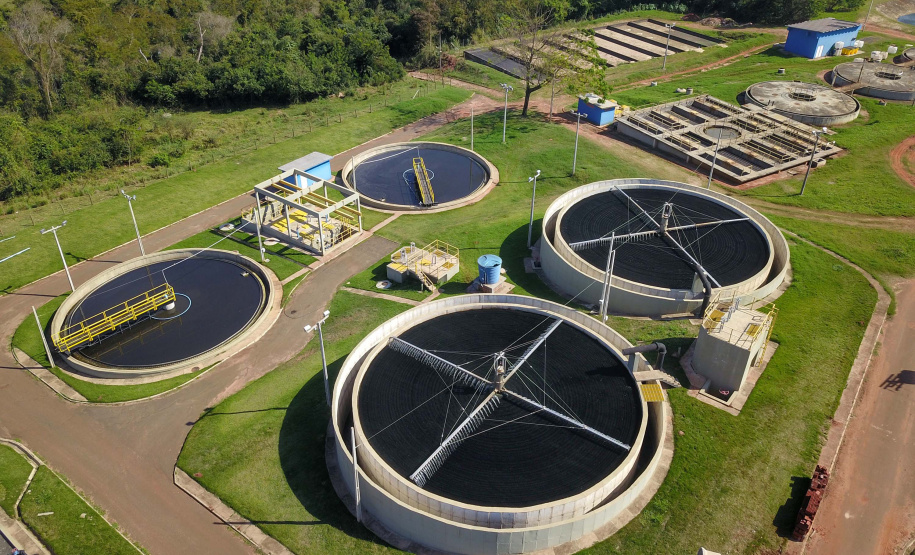 Sanepar tem melhor serviço de esgoto do país
. Foto: José Fernando Oura/AEN