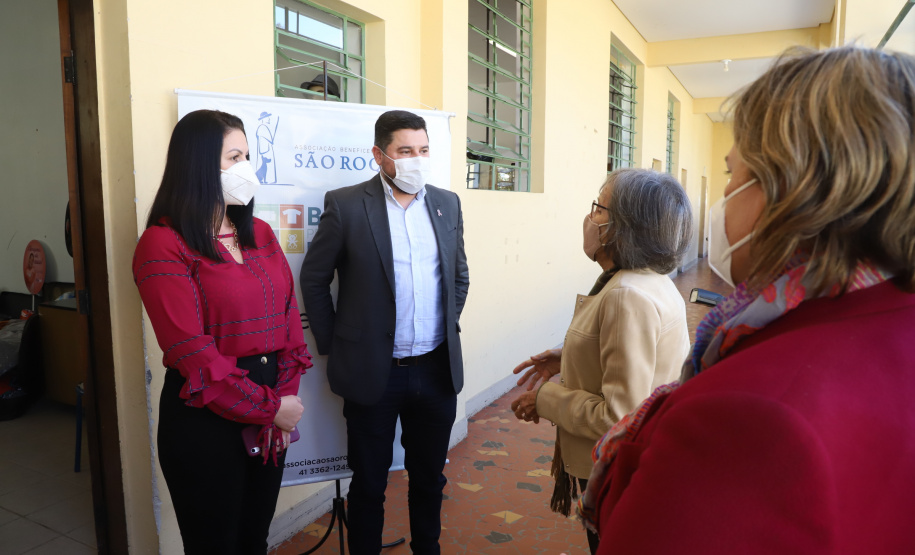 Mais de 300 famílias em situação de vulnerabilidade serão beneficiadas com a doação de 730 itens arrecadados pela Celepar (Companhia de Tecnologia da Informação e Comunicação do Paraná)