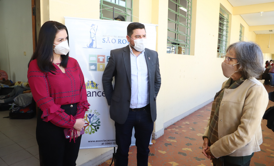 Mais de 300 famílias em situação de vulnerabilidade serão beneficiadas com a doação de 730 itens arrecadados pela Celepar (Companhia de Tecnologia da Informação e Comunicação do Paraná)