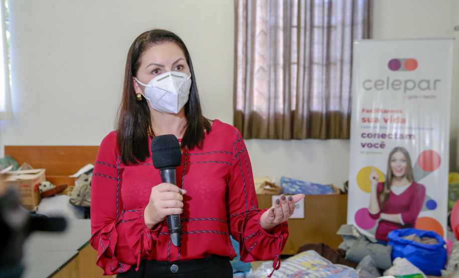 Mais de 300 famílias em situação de vulnerabilidade serão beneficiadas com a doação de 730 itens arrecadados pela Celepar (Companhia de Tecnologia da Informação e Comunicação do Paraná)