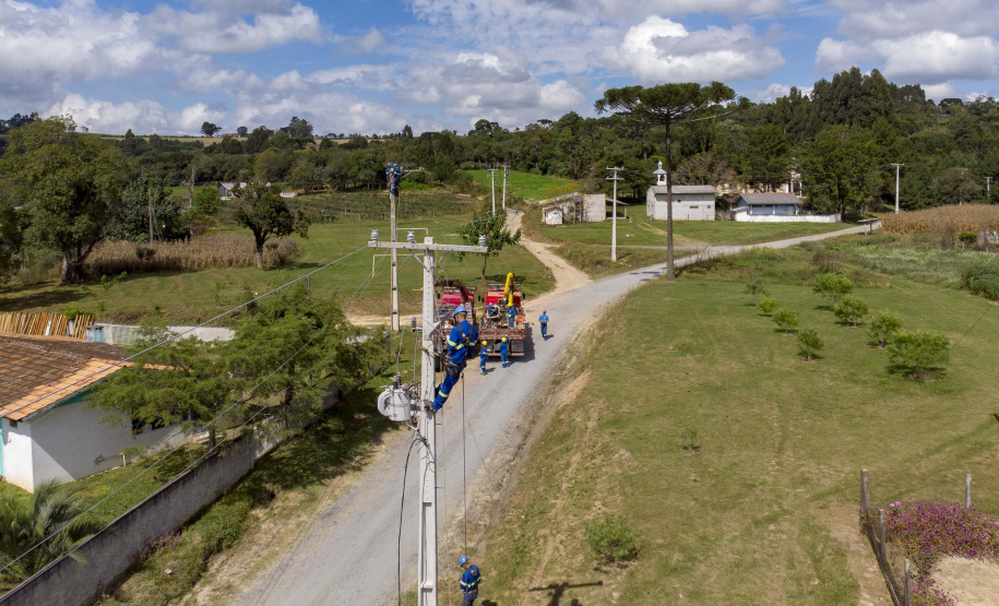 Paraná Trifásico
Antonio Olinto-Pr
Gilson Abreu/AEN