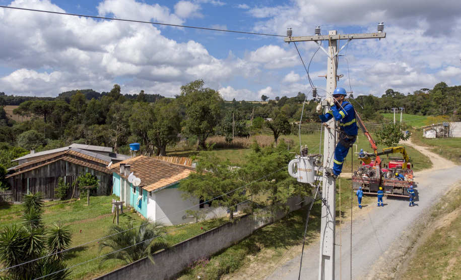 Paraná Trifásico
Antonio Olinto-Pr
Gilson Abreu/AEN