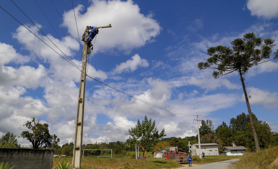 Paraná Trifásico
Antonio Olinto-Pr
Gilson Abreu/AEN