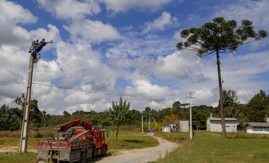 Paraná Trifásico
Antonio Olinto-Pr
Gilson Abreu/AEN