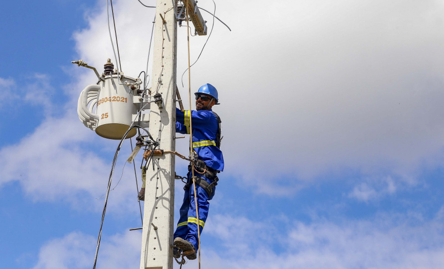 Paraná Trifásico
Antonio Olinto-Pr
Gilson Abreu/AEN