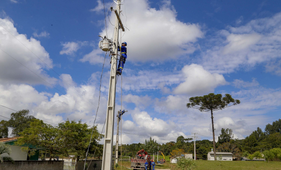 Paraná Trifásico
Antonio Olinto-Pr
Gilson Abreu/AEN