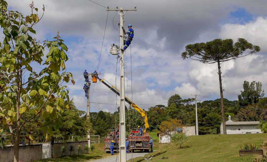 Paraná Trifásico
Antonio Olinto-Pr
Gilson Abreu/AEN