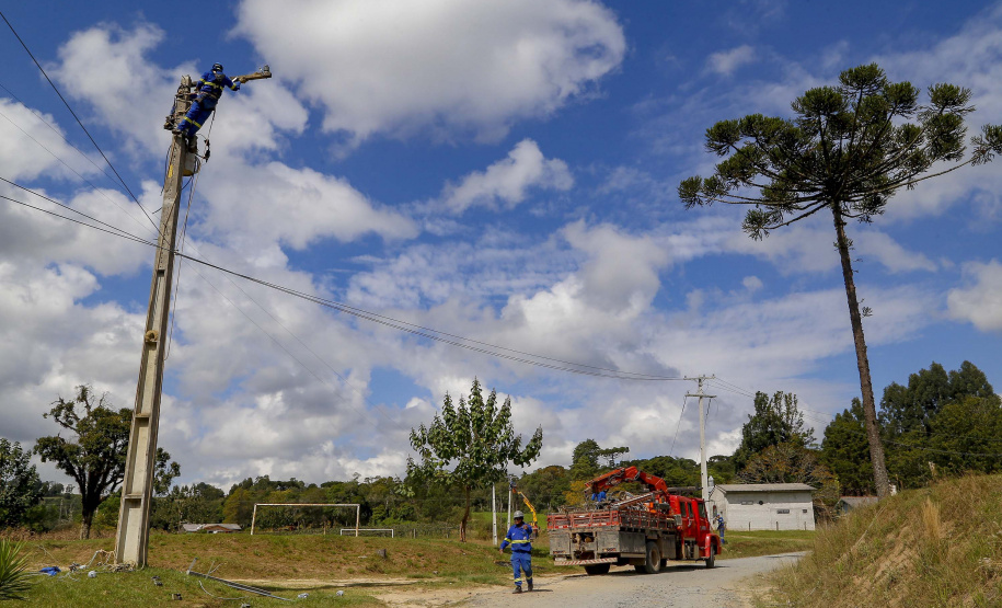 Paraná Trifásico
Antonio Olinto-Pr
Gilson Abreu/AEN